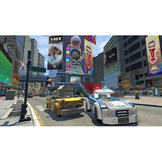 Lego city discount undercover switch game